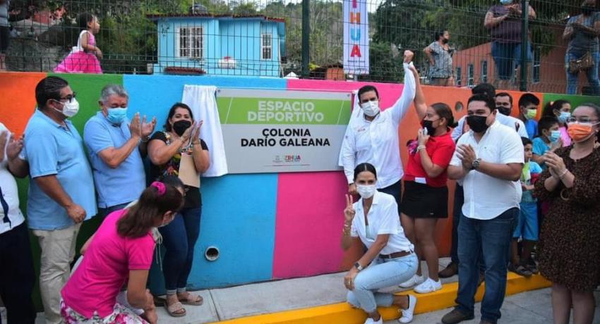 Seguimos transformando Zihuatanejo: JSA