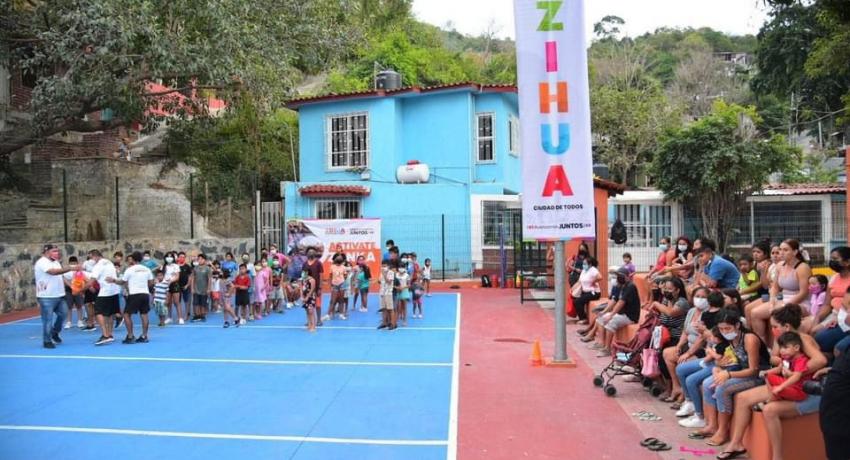 Seguimos transformando Zihuatanejo: JSA