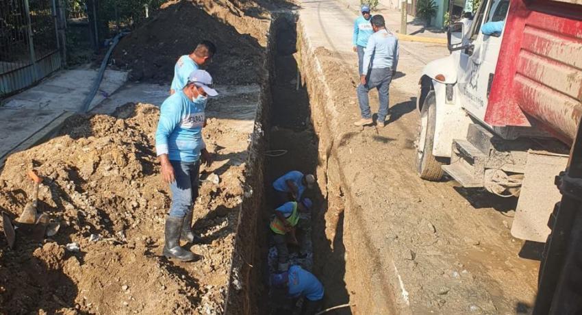 CAPAZ mejora servicio sanitario del sector Oriente 