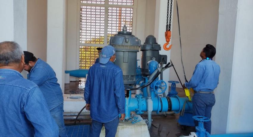 Línea de conducción de 20 pulgadas, garantiza el agua de la Ciudad de Todos: Luis Fernando Salas 