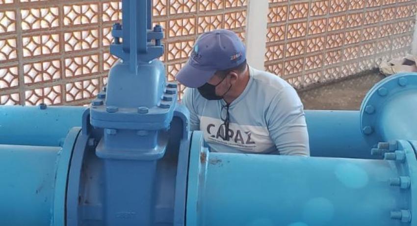 Línea de conducción de 20 pulgadas, garantiza el agua de la Ciudad de Todos: Luis Fernando Salas 