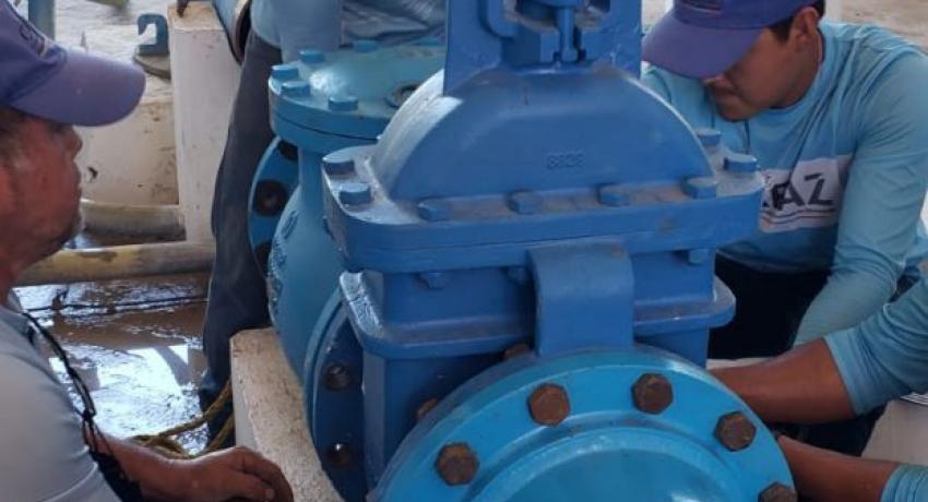 Línea de conducción de 20 pulgadas, garantiza el agua de la Ciudad de Todos: Luis Fernando Salas 