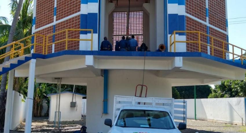 Línea de conducción de 20 pulgadas, garantiza el agua de la Ciudad de Todos: Luis Fernando Salas 