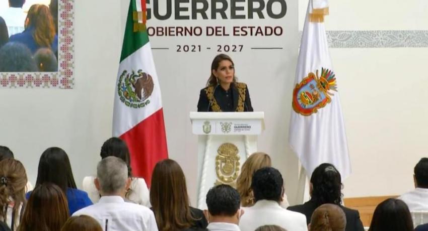 Alcalde Jorge Sánchez Allec asiste a Informe de 100 Días de Gobernadora Evelyn Salgado Pineda
