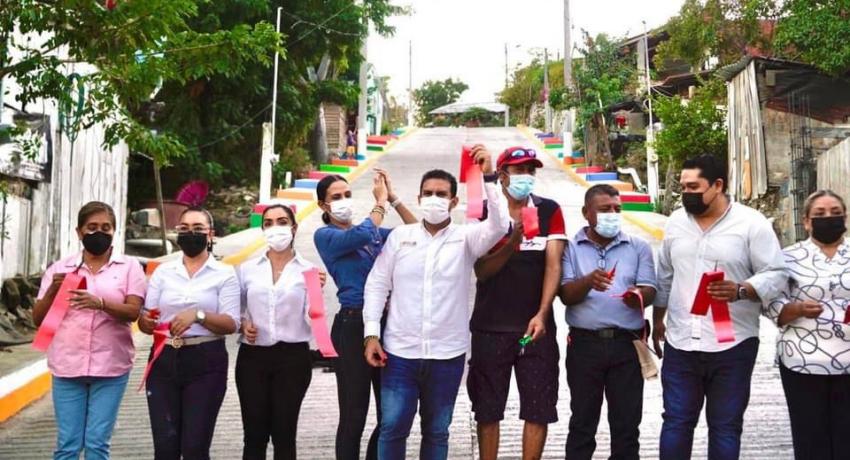 Hoy como nunca antes Zihuatanejo tiene un nuevo rostro con Jorge Sánchez