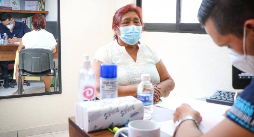  DIF Zihuatanejo, se atendieron a más de 79 pacientes en la Jornada Médica de Alta Especialidad, mismos que habían sido previamente valorados en las instalaciones de la Unidad Básica de Rehabilitación (UBR).