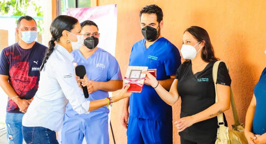  DIF Zihuatanejo, se atendieron a más de 79 pacientes en la Jornada Médica de Alta Especialidad, mismos que habían sido previamente valorados en las instalaciones de la Unidad Básica de Rehabilitación (UBR).