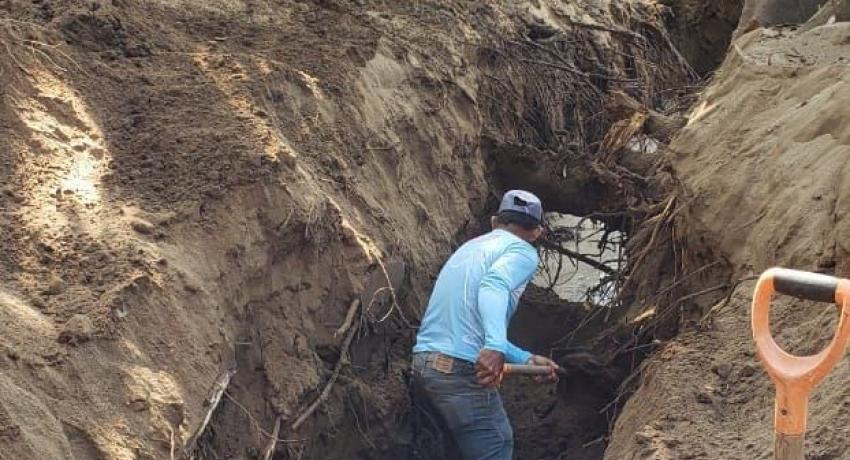 CAPAZ resuelve abasto de agua potable para la comunidad El Calabazal 