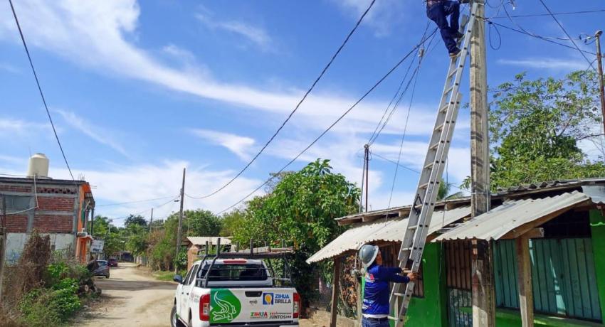 Servicios Públicos intensifica acciones para mantener un Zihua Limpio 