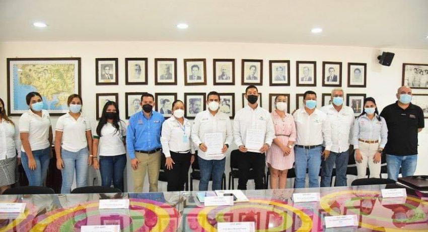 Ayuntamiento y CONALEP Zihuatanejo firman nuevo convenio de colaboración