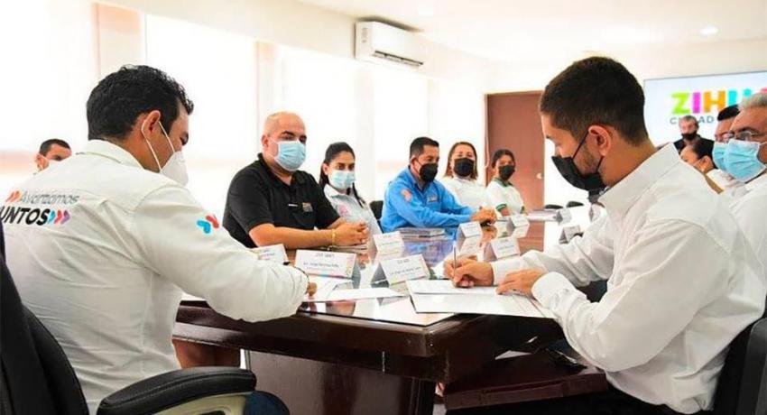 Ayuntamiento y CONALEP Zihuatanejo firman nuevo convenio de colaboración