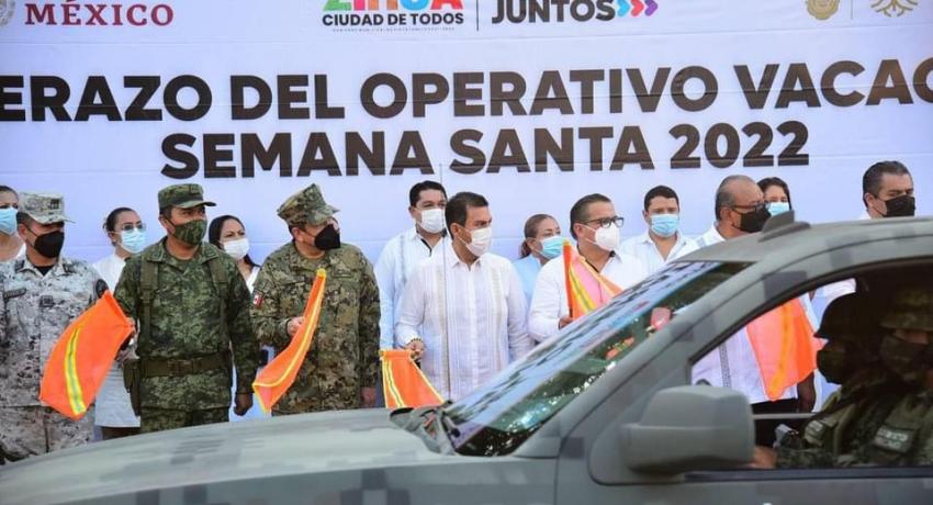 Serán las mejores vacaciones de Semana Santa de la historia: Jorge Sánchez 