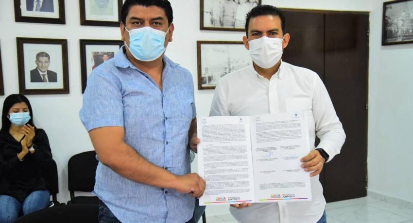 Gobierno de Jorge Sánchez Allec avanza en tema  de transparencia, reconoce titular de ITAIGro