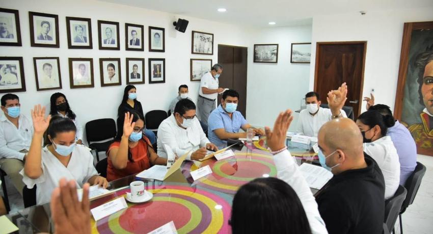 Gobierno de Jorge Sánchez Allec avanza en tema  de transparencia, reconoce titular de ITAIGro