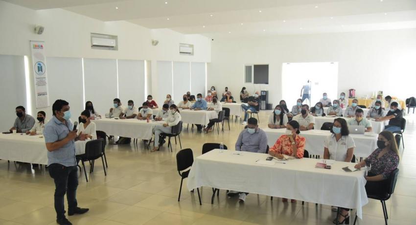 Gobierno de Jorge Sánchez Allec avanza en tema  de transparencia, reconoce titular de ITAIGro