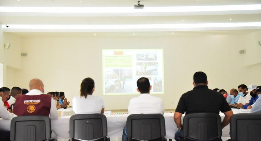 Gobierno de Jorge Sánchez Allec redobla esfuerzos para estadía placentera de vacacionistas