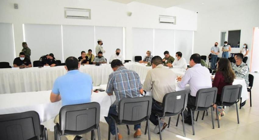 Gobierno de Zihuatanejo trabaja en coordinación con fuerzas federales y estatales en periodo vacacional de Semana Santa 