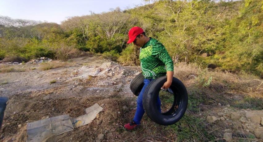 Servicios Públicos lleva a cabo la recolección de manera eficiente y puntual en estas vacaciones de Semana Santa. 