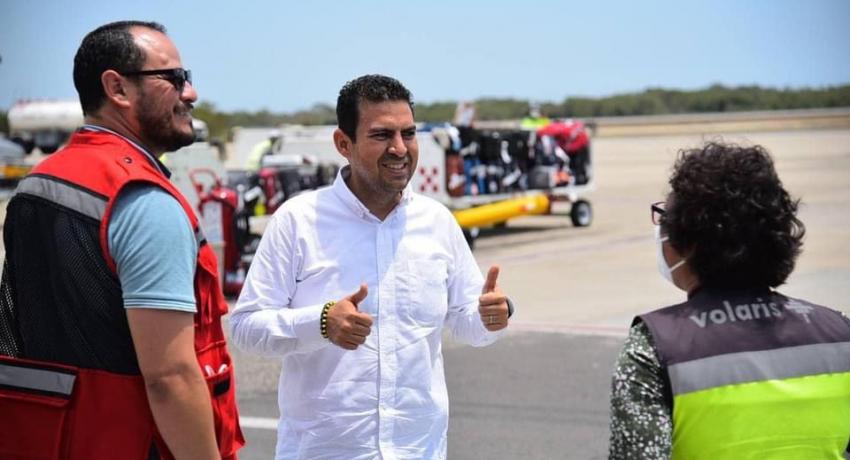 Fin de semana redondo para Zihuatanejo; récord de 70 operaciones de vuelo.