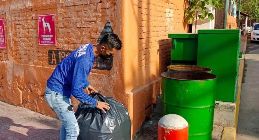 En lo que va la temporada vacacional, Servicios Públicos ha retirado más de 2,609 toneladas de basura. 