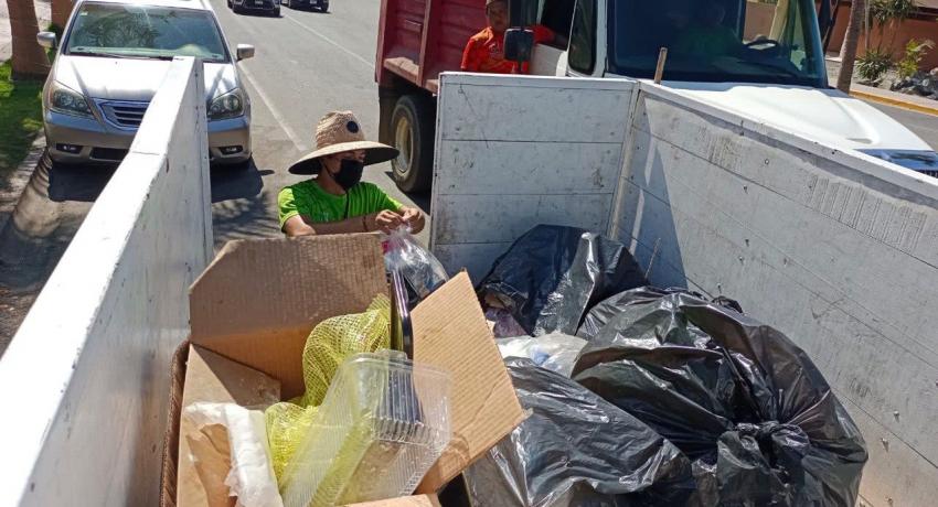 En lo que va la temporada vacacional, Servicios Públicos ha retirado más de 2,609 toneladas de basura. 