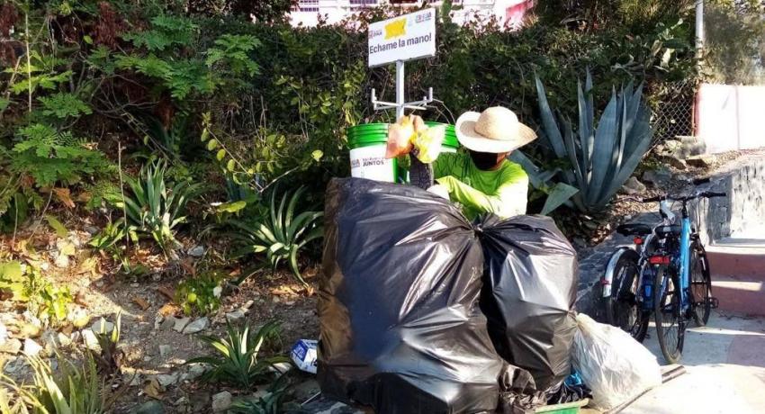En lo que va la temporada vacacional, Servicios Públicos ha retirado más de 2,609 toneladas de basura. 