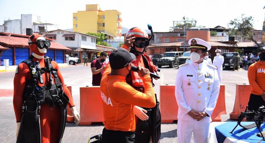 Gobierno de Jorge Sánchez presente en conmemoración de Gesta Heroica de la Defensa de Veracruz