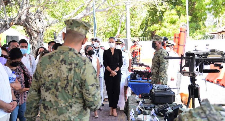Gobierno de Jorge Sánchez presente en conmemoración de Gesta Heroica de la Defensa de Veracruz