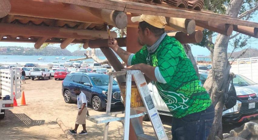 Presidente Jorge Sánchez Allec fortalece Servicios Públicos con área de Mejoramiento Urbano