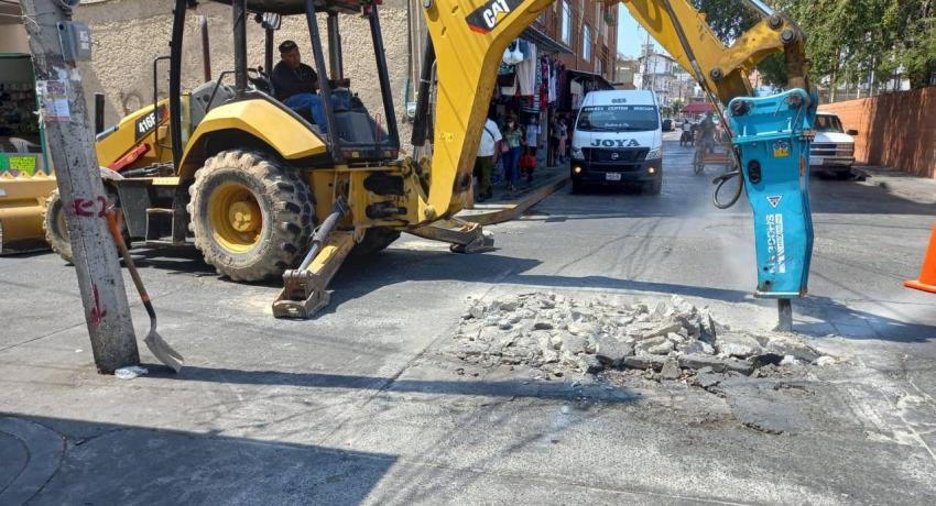 Presidente Jorge Sánchez Allec fortalece Servicios Públicos con área de Mejoramiento Urbano