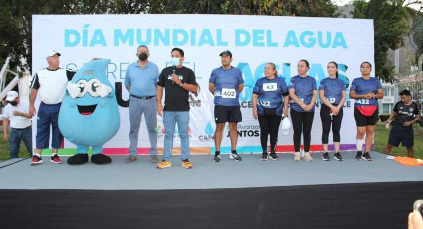 Excelente evento deportivos  Carrera del Agua 2022 