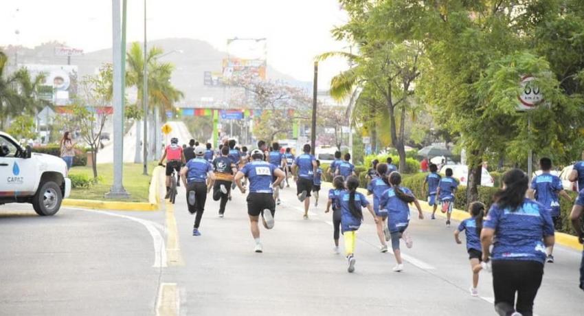Excelente evento deportivos  Carrera del Agua 2022 