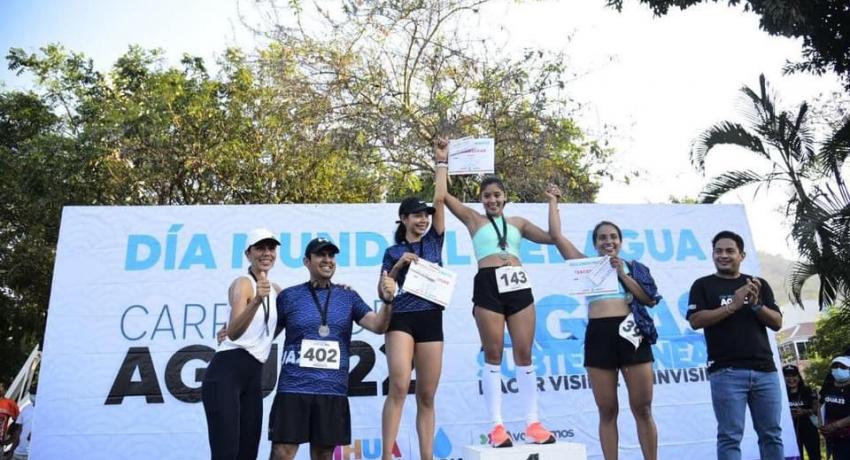 Excelente evento deportivos  Carrera del Agua 2022 