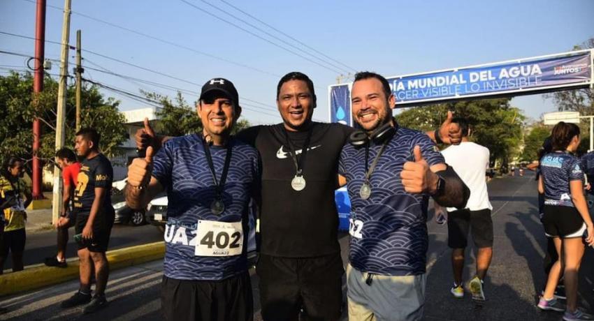 Excelente evento deportivos  Carrera del Agua 2022 