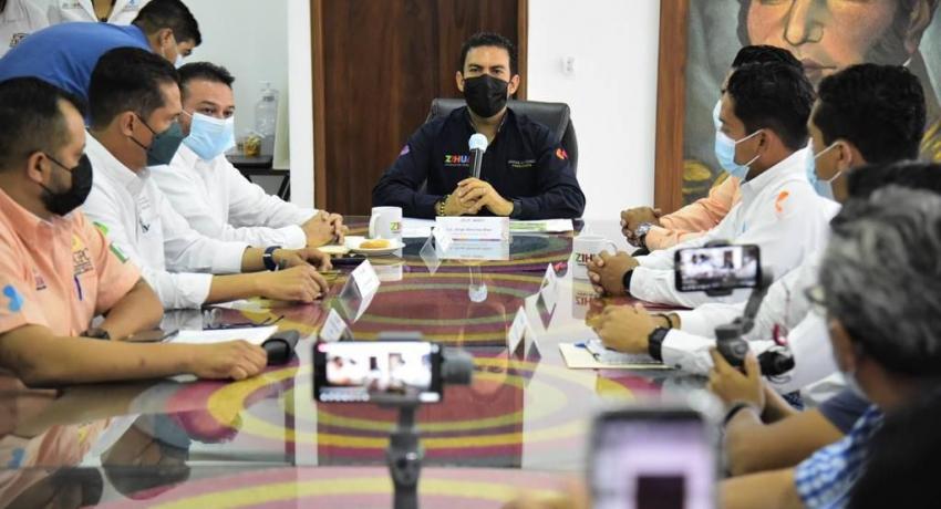 Gobierno de Jorge Sánchez Allec se prepara para enfrentar temporada de lluvias 2022