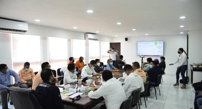 Gobierno de Jorge Sánchez Allec se prepara para enfrentar temporada de lluvias 2022