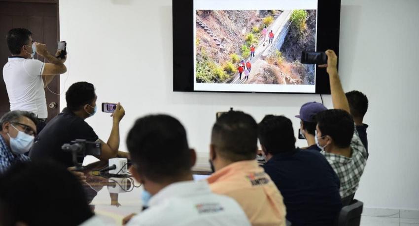 Gobierno de Jorge Sánchez Allec se prepara para enfrentar temporada de lluvias 2022