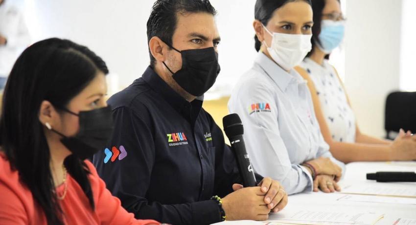 Ayuntamiento y DIF fortalecerán acciones por las niñas, niños y adolescentes de Zihuatanejo