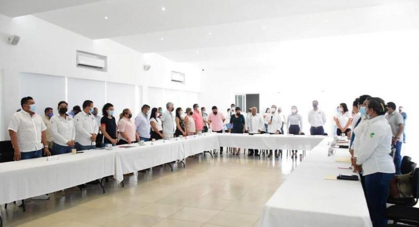 Alcalde Jorge Sánchez Allec preside Comité de Planeación para el Desarrollo Municipal 2022
