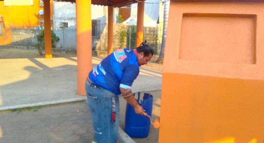 Servicios Públicos trabaja de manera eficaz para recuperar espacios públicos.