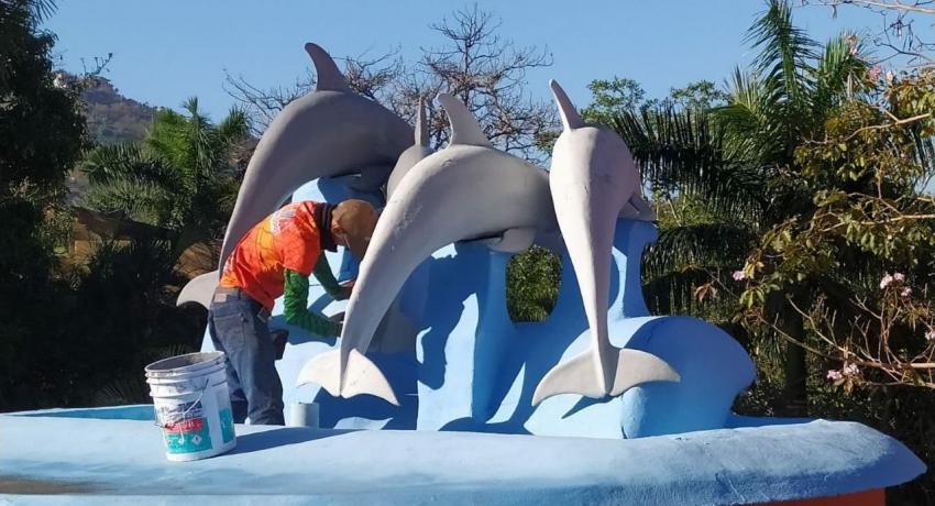 Servicios Públicos trabaja de manera eficaz para recuperar espacios públicos.