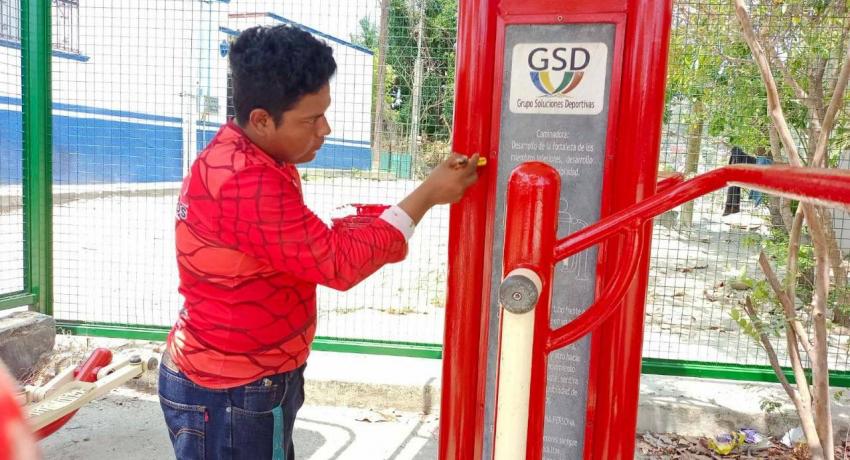 Servicios Públicos trabaja de manera eficaz para recuperar espacios públicos.