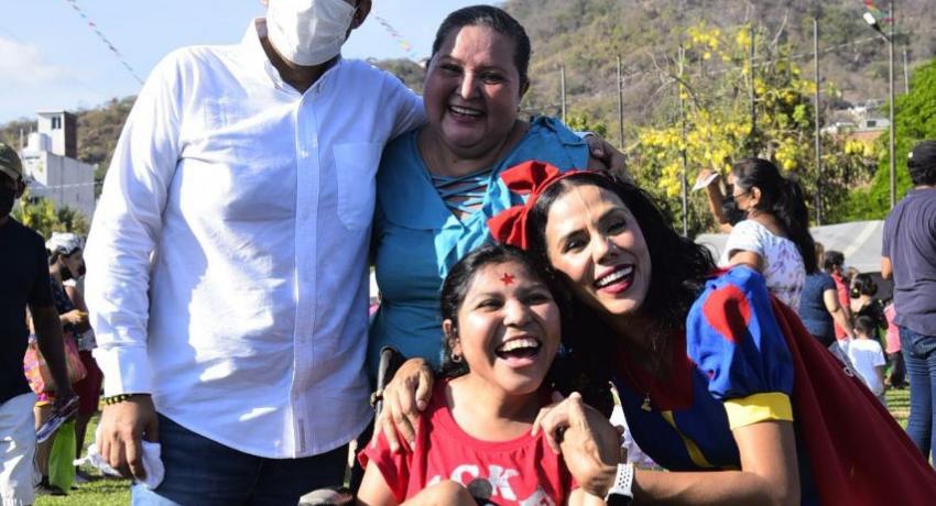 Gobierno de Jorge Sánchez Allec organiza con éxito Gran Feria del Día del Niño 2022