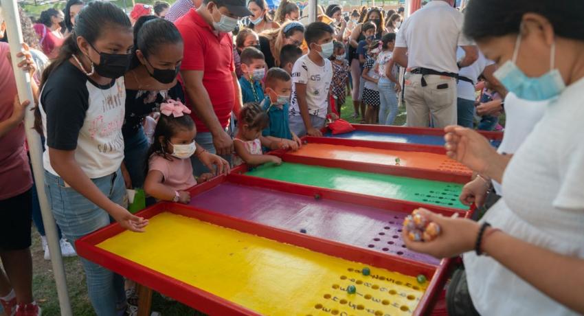 Gobierno de Jorge Sánchez Allec organiza con éxito Gran Feria del Día del Niño 2022