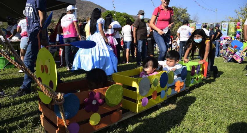 Gobierno de Jorge Sánchez Allec organiza con éxito Gran Feria del Día del Niño 2022