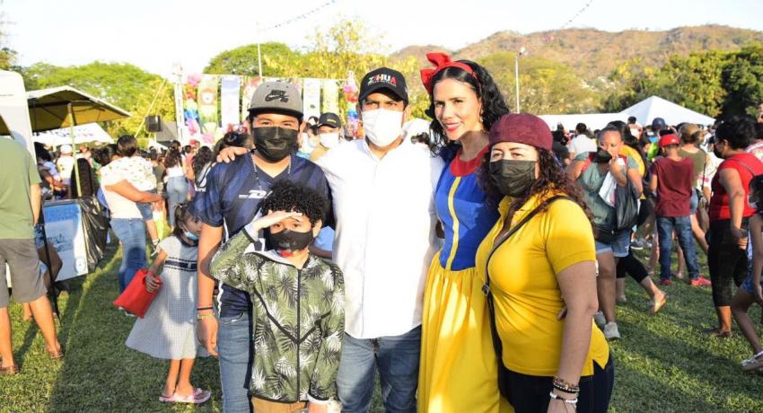 Gobierno de Jorge Sánchez Allec organiza con éxito Gran Feria del Día del Niño 2022