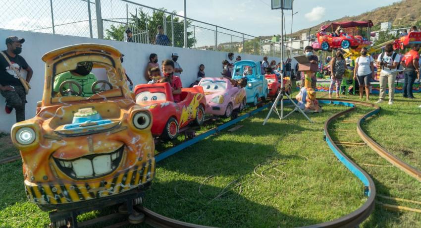 Gobierno de Jorge Sánchez Allec organiza con éxito Gran Feria del Día del Niño 2022