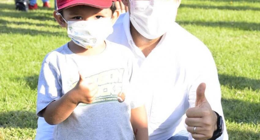 Gobierno de Jorge Sánchez Allec organiza con éxito Gran Feria del Día del Niño 2022