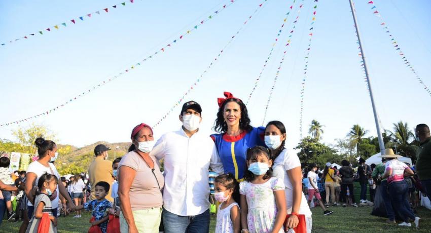 Gobierno de Jorge Sánchez Allec organiza con éxito Gran Feria del Día del Niño 2022