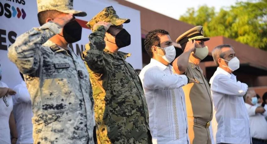 Todos los días estamos cerca de la gente con obras y acciones: Jorge Sánchez Allec